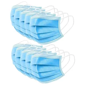 10 Pack Disposable Filter Safety Medical Face Masks