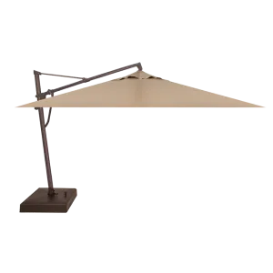 10' x 13' RECTANGLE CANTILEVER UMBRELLA, SAND