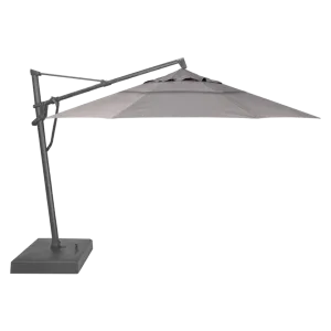 11' OCTAGON CANTILEVER UMBRELLA, BOULDER