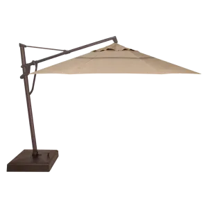 11' OCTAGON CANTILEVER UMBRELLA, SAND