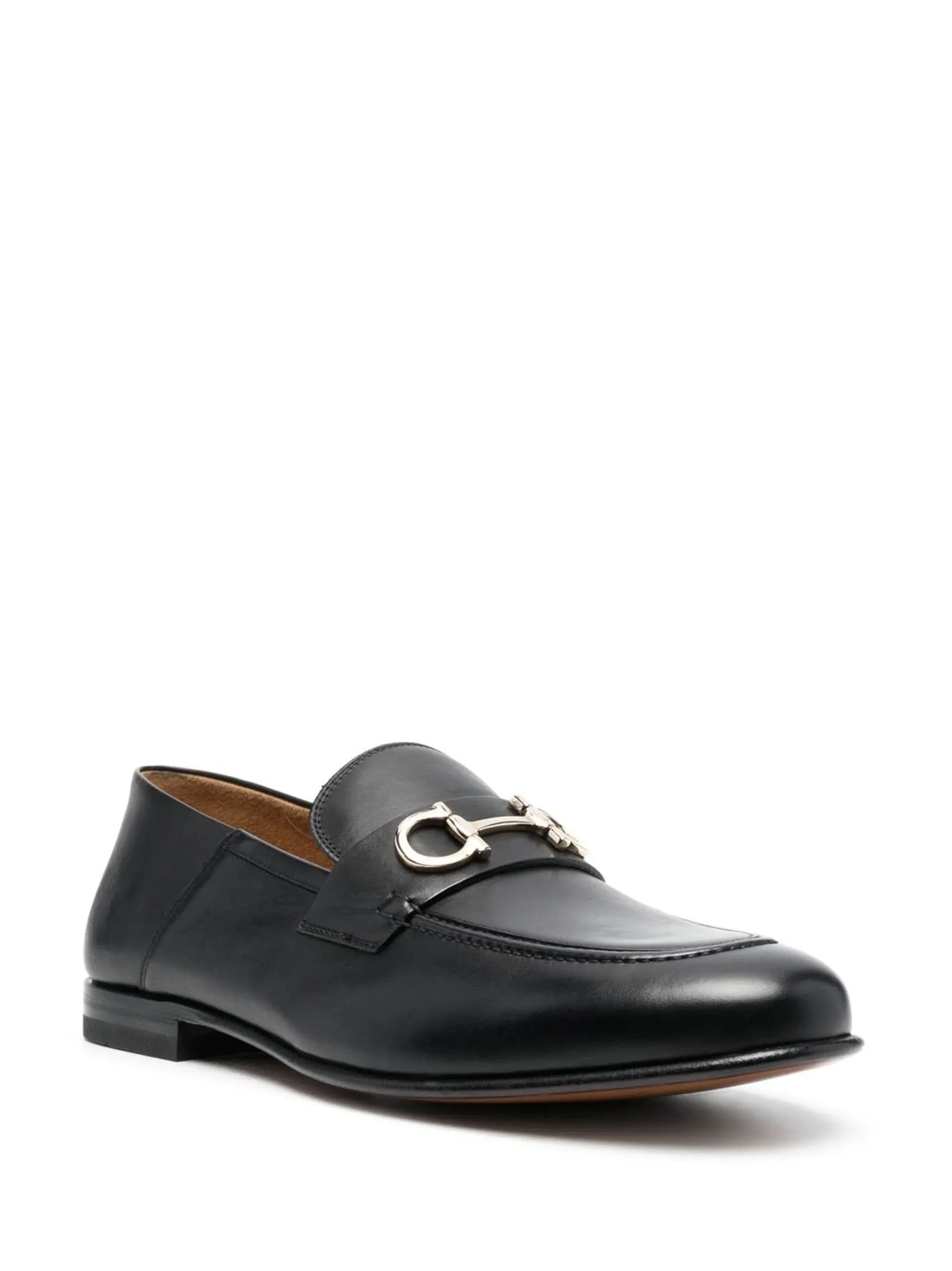 758410 003NE FERRAGAMO BLACK MEN SHOES