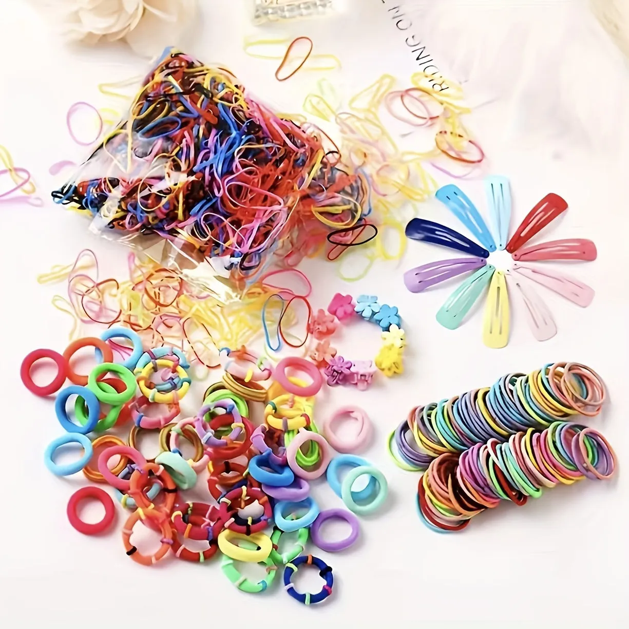 780pcs Girls Hair Accessory Set Perfect Gift for Girls