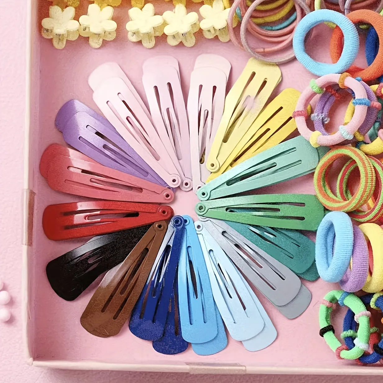 780pcs Girls Hair Accessory Set Perfect Gift for Girls