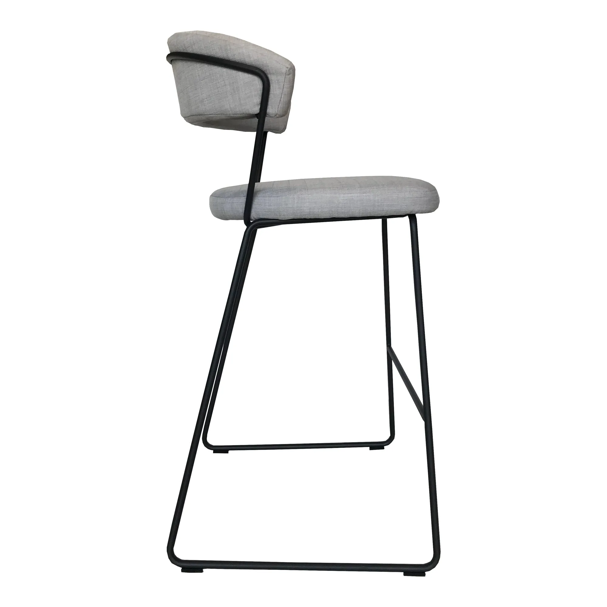 Adria Barstool Grey