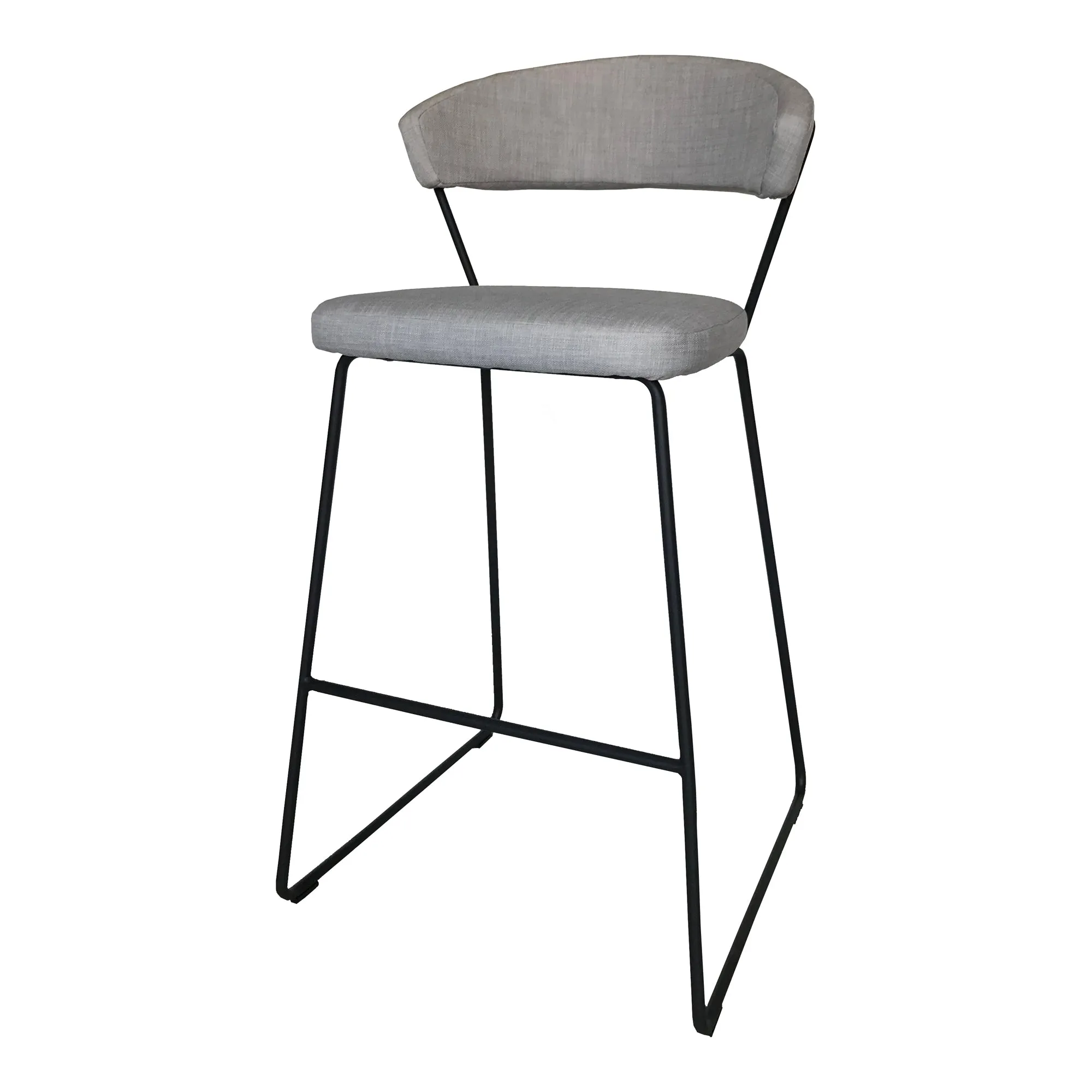 Adria Barstool Grey