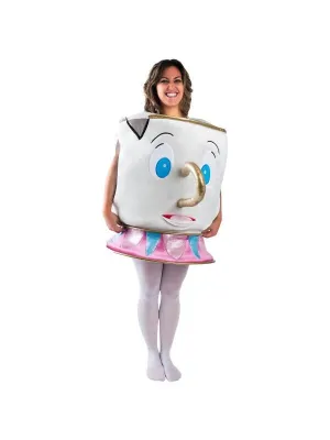 Adult Tea Cup Chip Costume