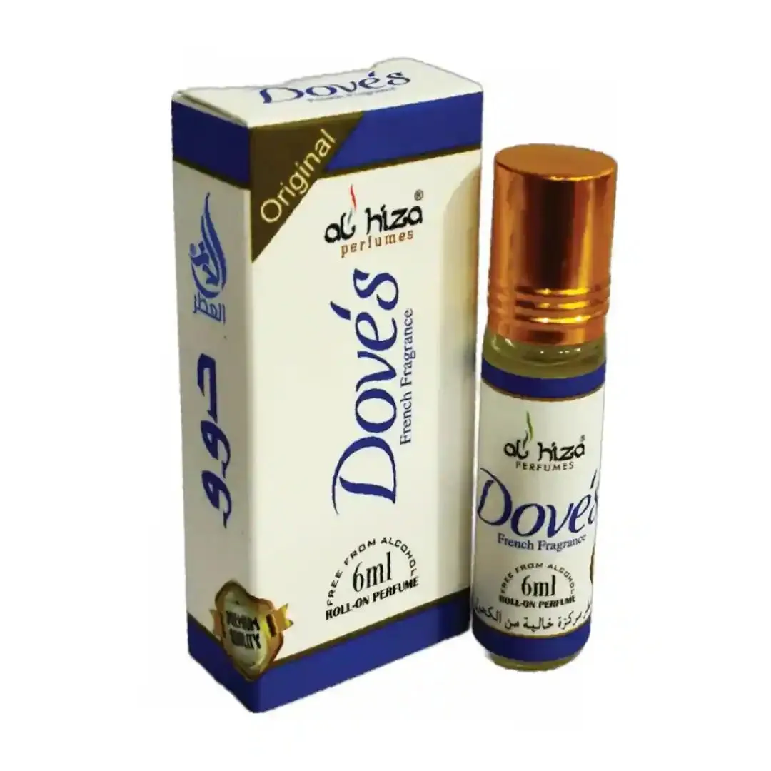 Al Hiza Perfumes Dove's 6ml Attar