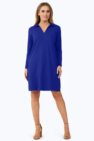 Angel Solid Jersey Dress