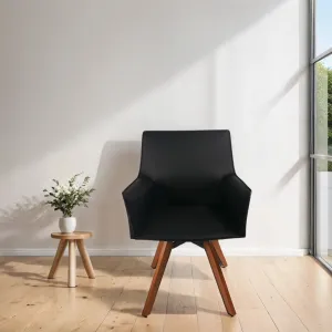 Antoine Compact Leather Armchair