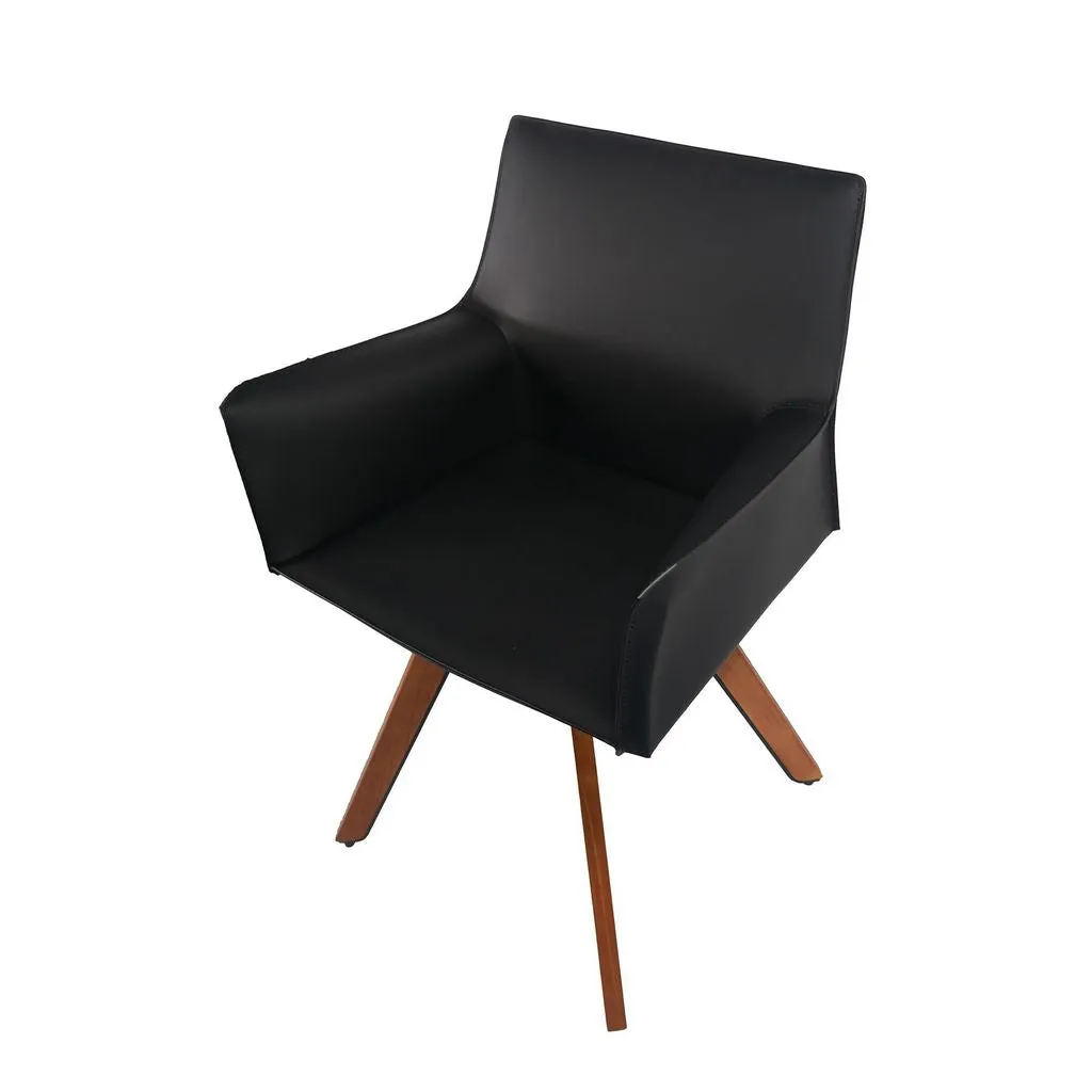 Antoine Compact Leather Armchair