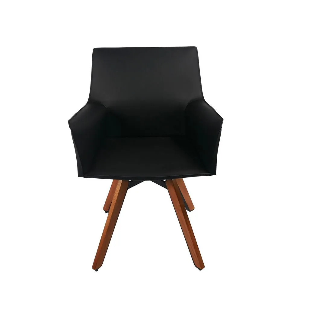 Antoine Compact Leather Armchair