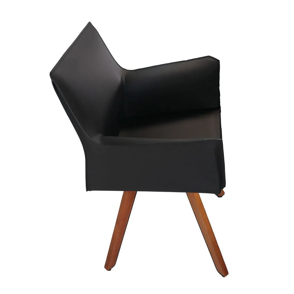 Antoine Compact Leather Armchair