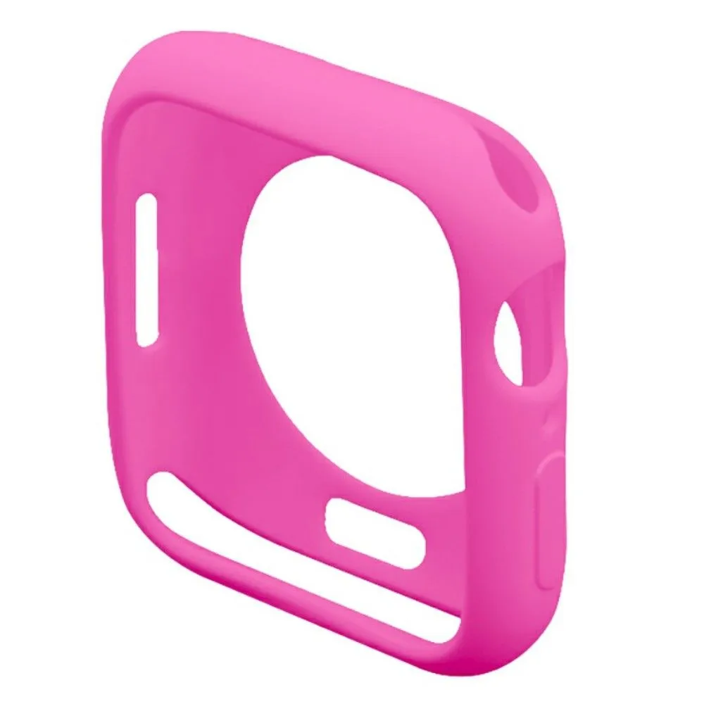 Apple Watch (41mm) candy color TPU cover - Hot Pink