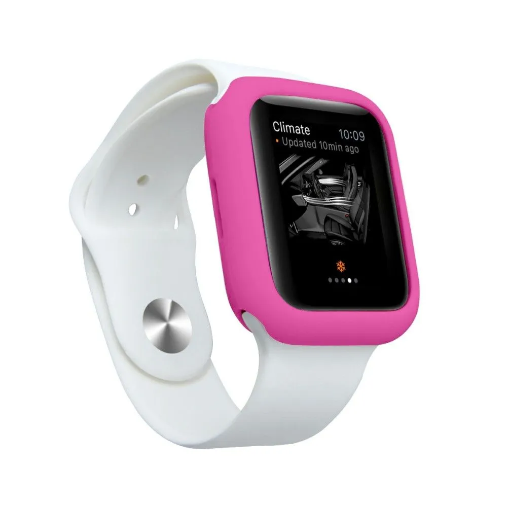 Apple Watch (41mm) candy color TPU cover - Hot Pink