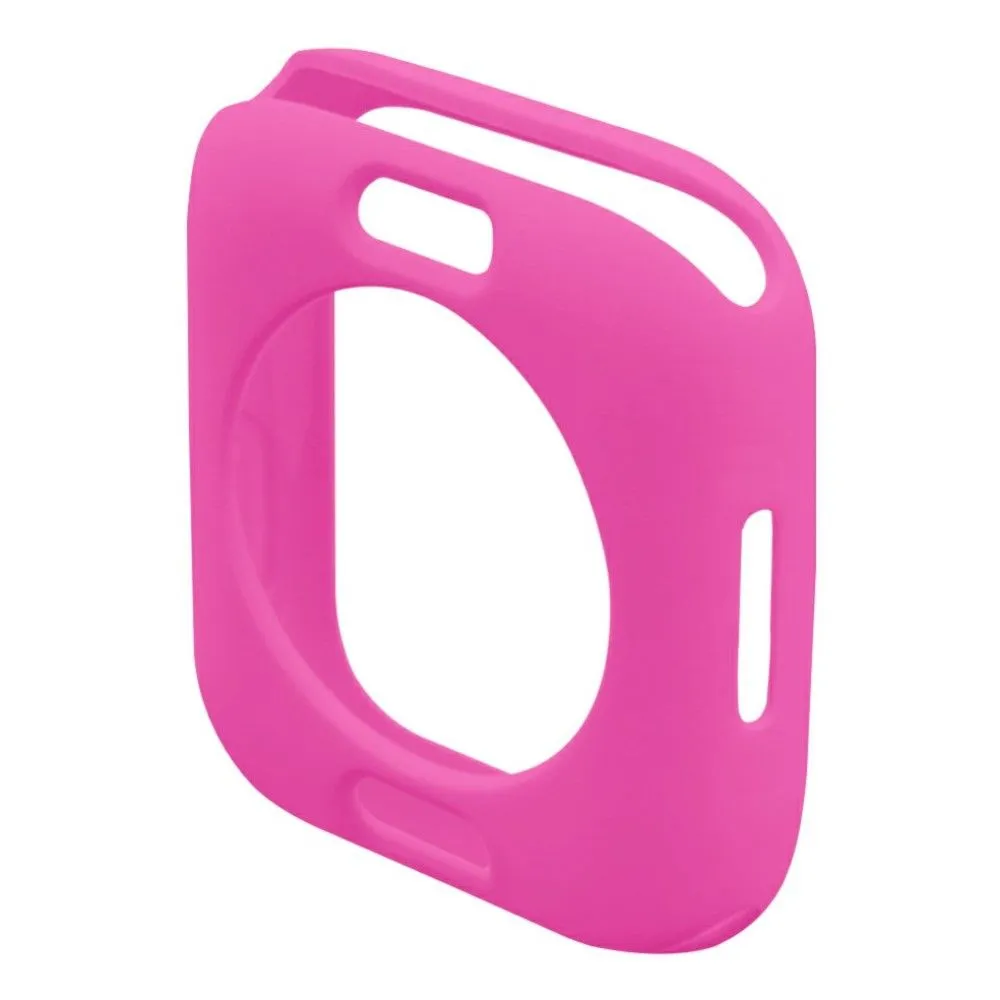 Apple Watch (41mm) candy color TPU cover - Hot Pink