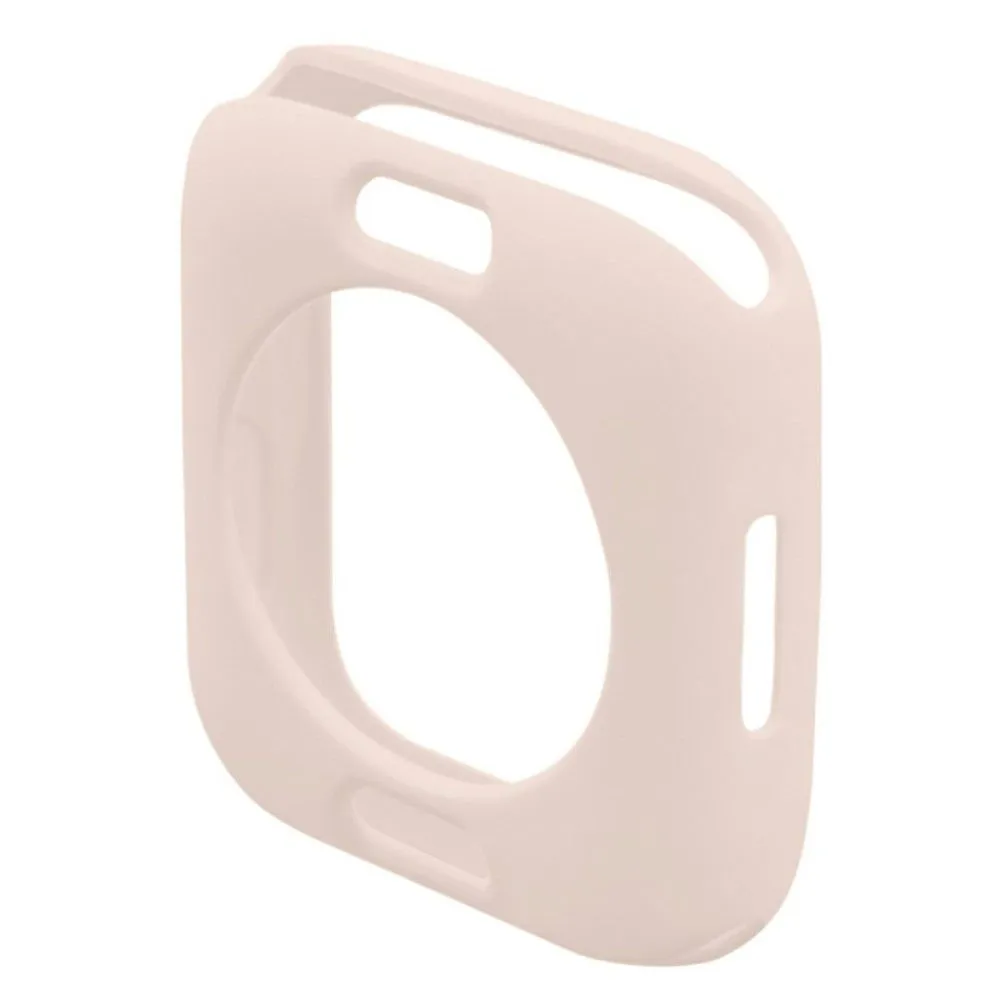 Apple Watch (41mm) candy color TPU cover - Light Pink