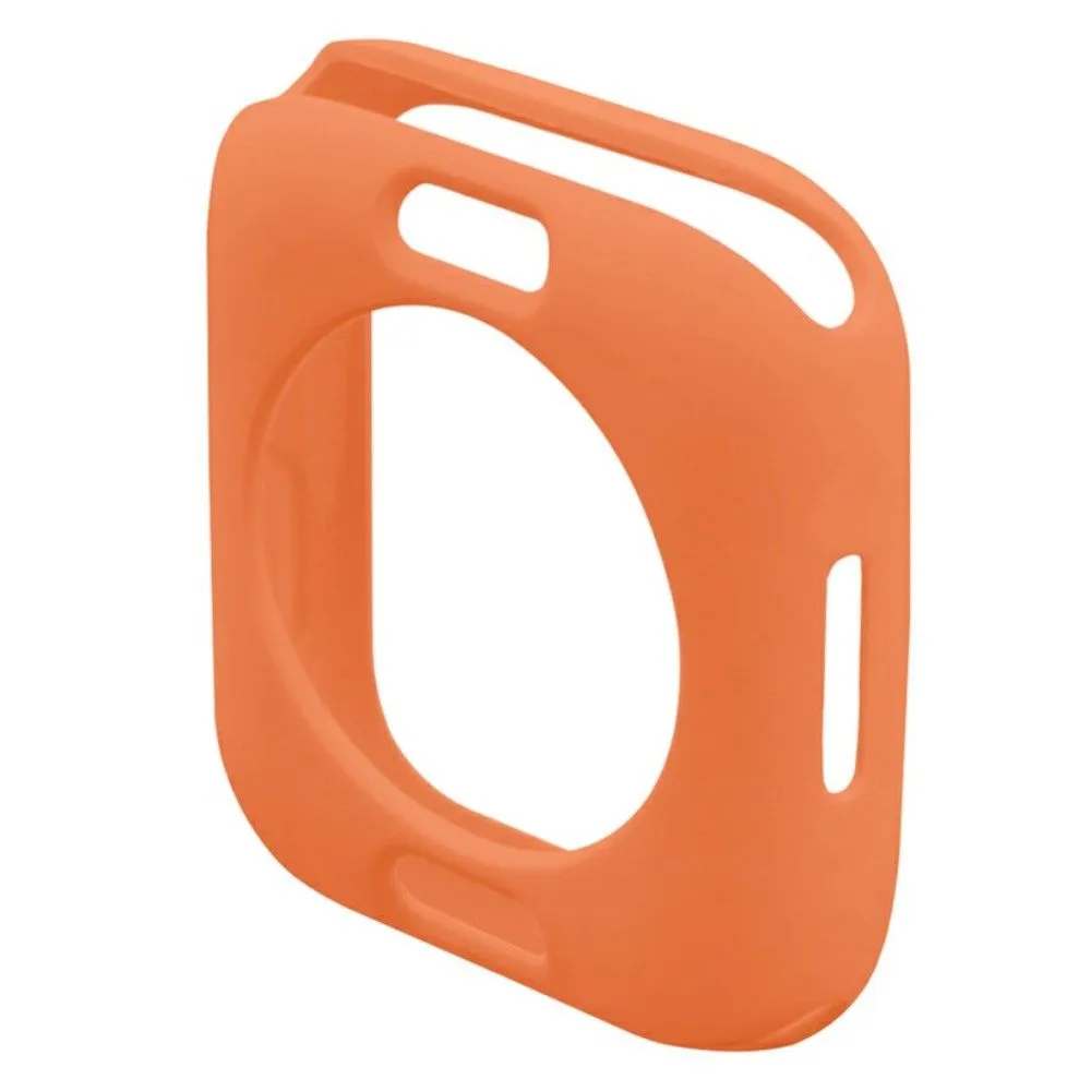 Apple Watch (41mm) candy color TPU cover - Orange