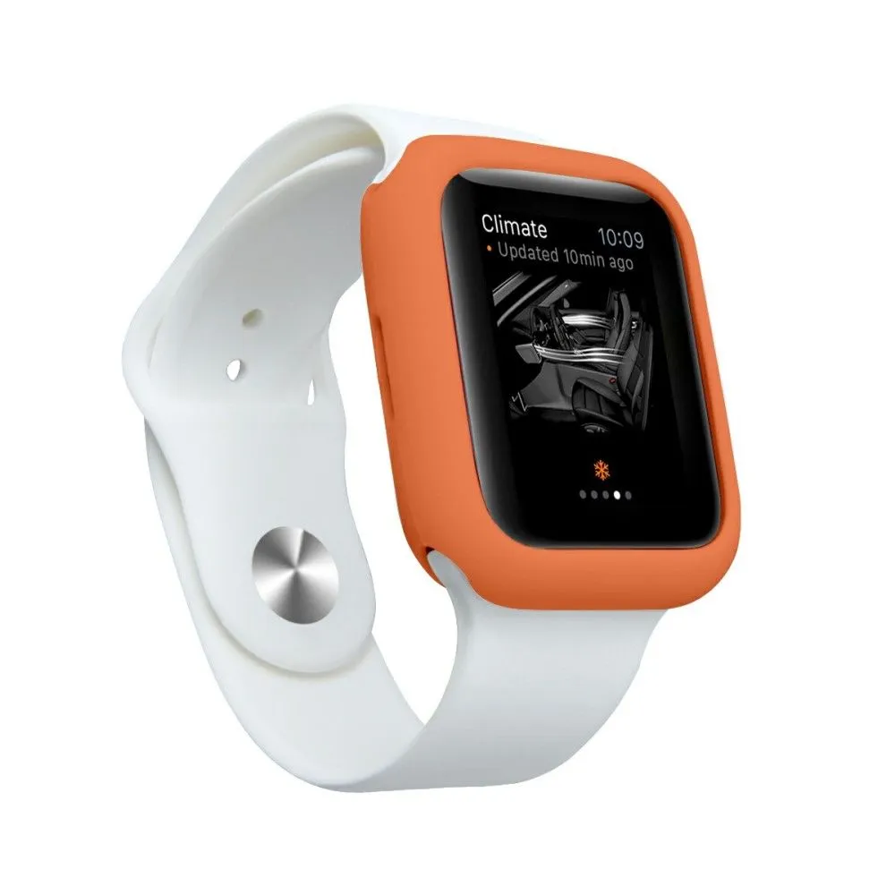 Apple Watch (41mm) candy color TPU cover - Orange