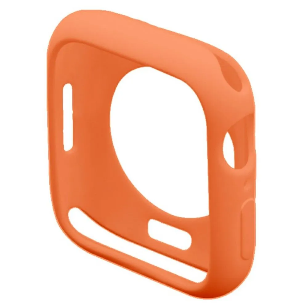 Apple Watch (41mm) candy color TPU cover - Orange