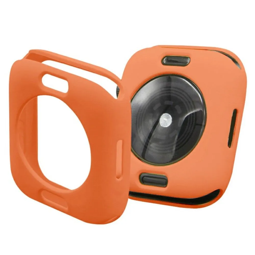 Apple Watch (41mm) candy color TPU cover - Orange