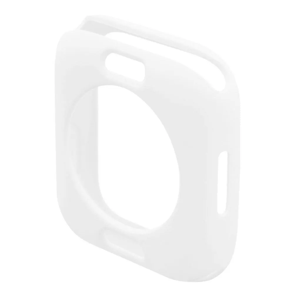 Apple Watch (41mm) candy color TPU cover - White