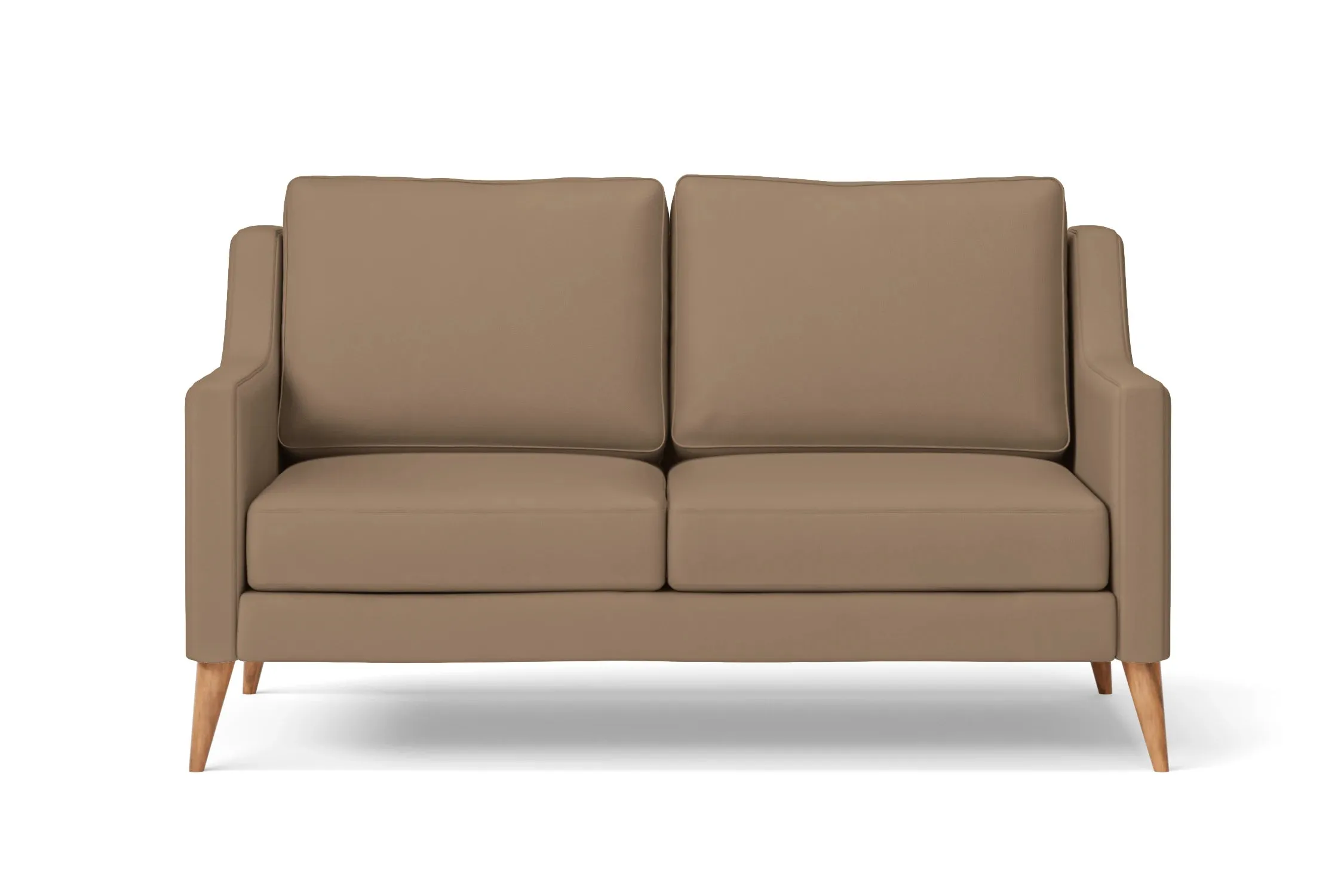 Aquila 2 Seater Sofa Stone Leather