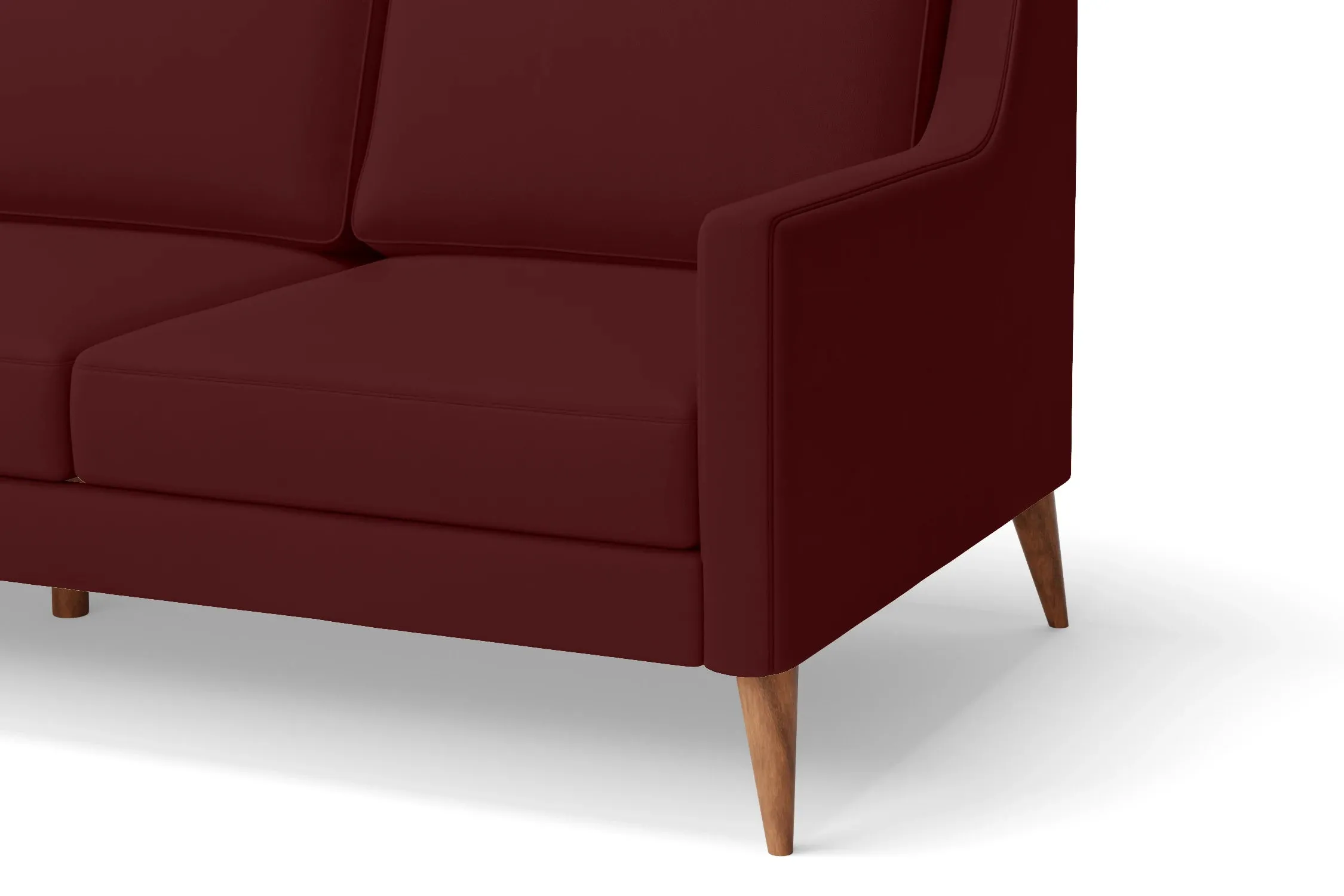 Aquila Armchair Red Leather