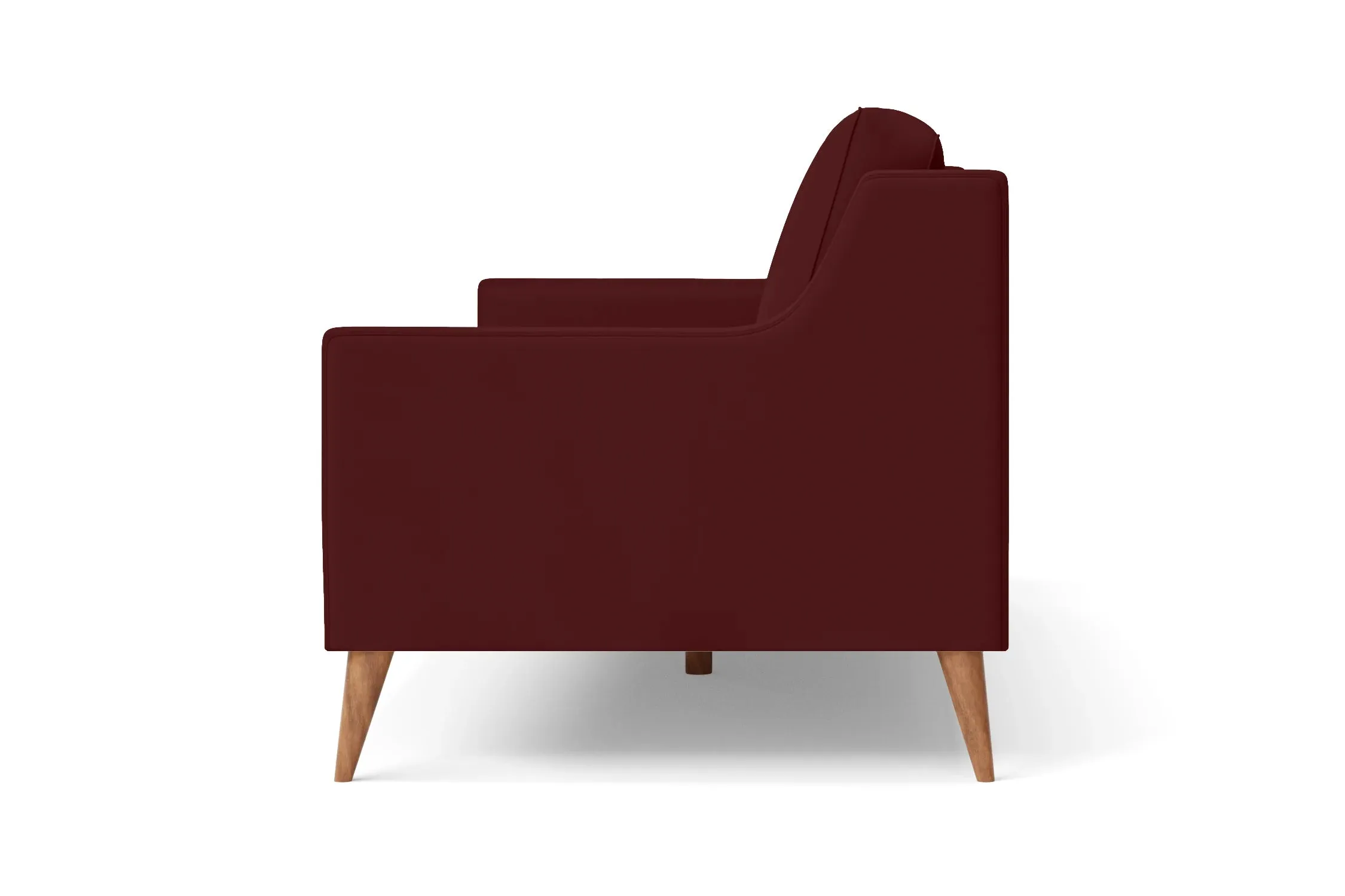 Aquila Armchair Red Leather