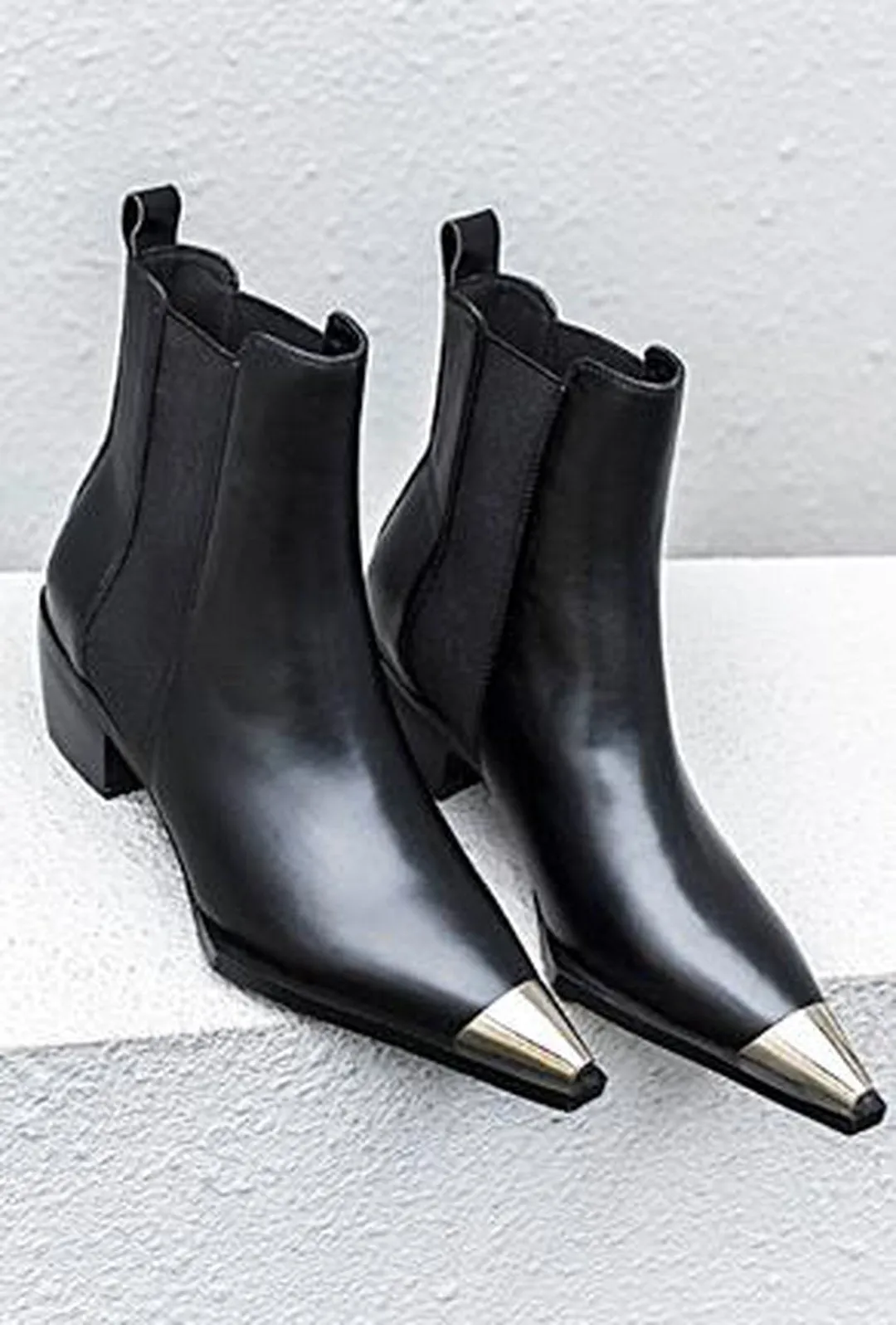 ARI - WESTERN CHELSEA BOOTS