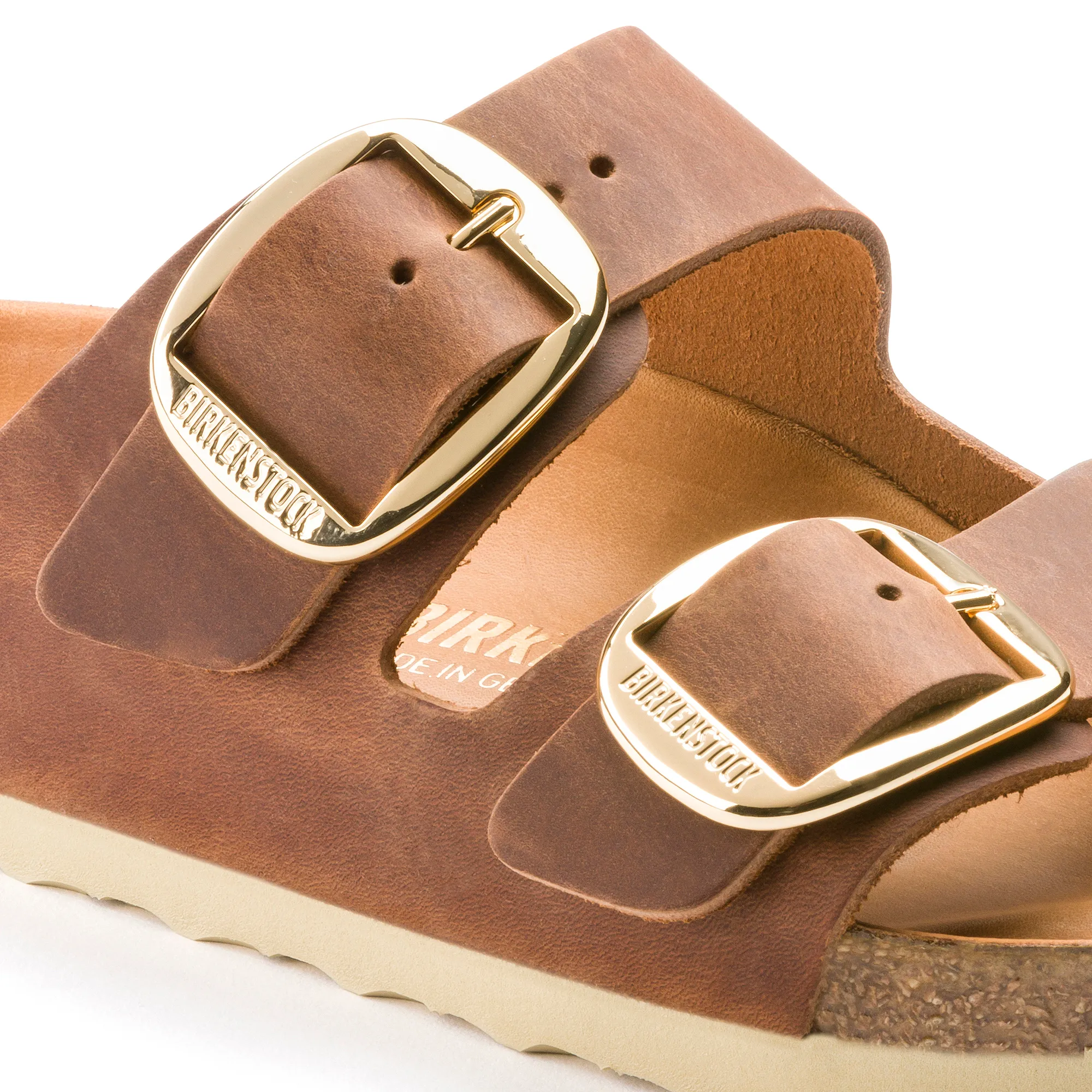 Arizona Big Buckle | Cognac