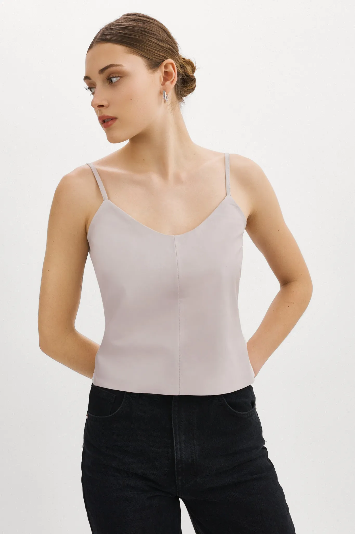 ASHIRA | Leather Cami