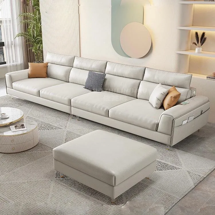 Ashley Sectional Sofa with LED Base Lighting