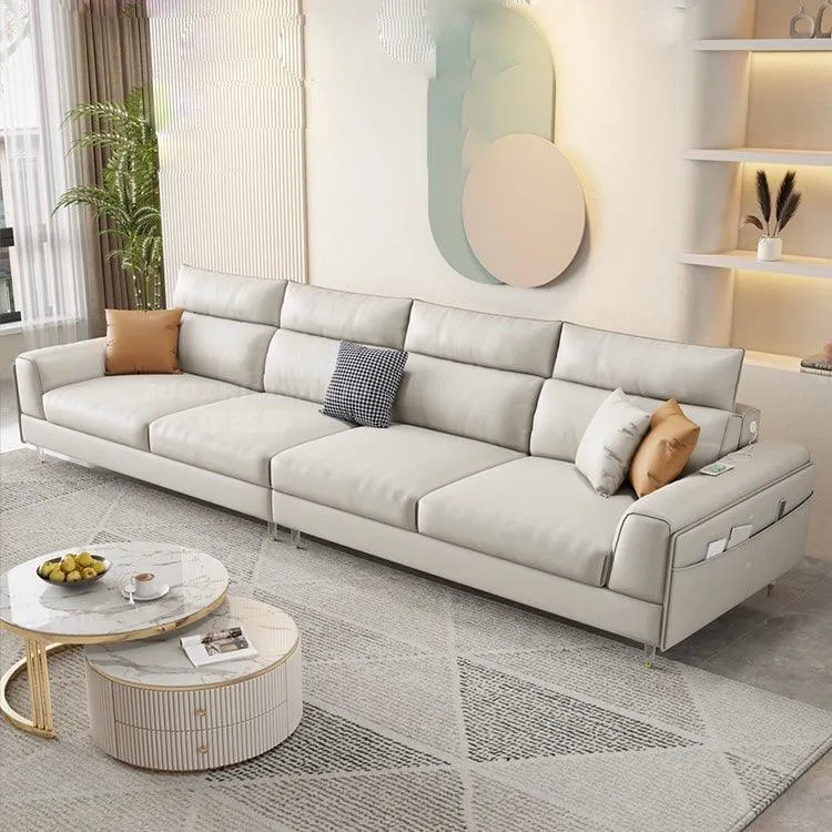 Ashley Sectional Sofa with LED Base Lighting