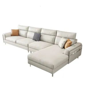 Ashley Sectional Sofa with LED Base Lighting