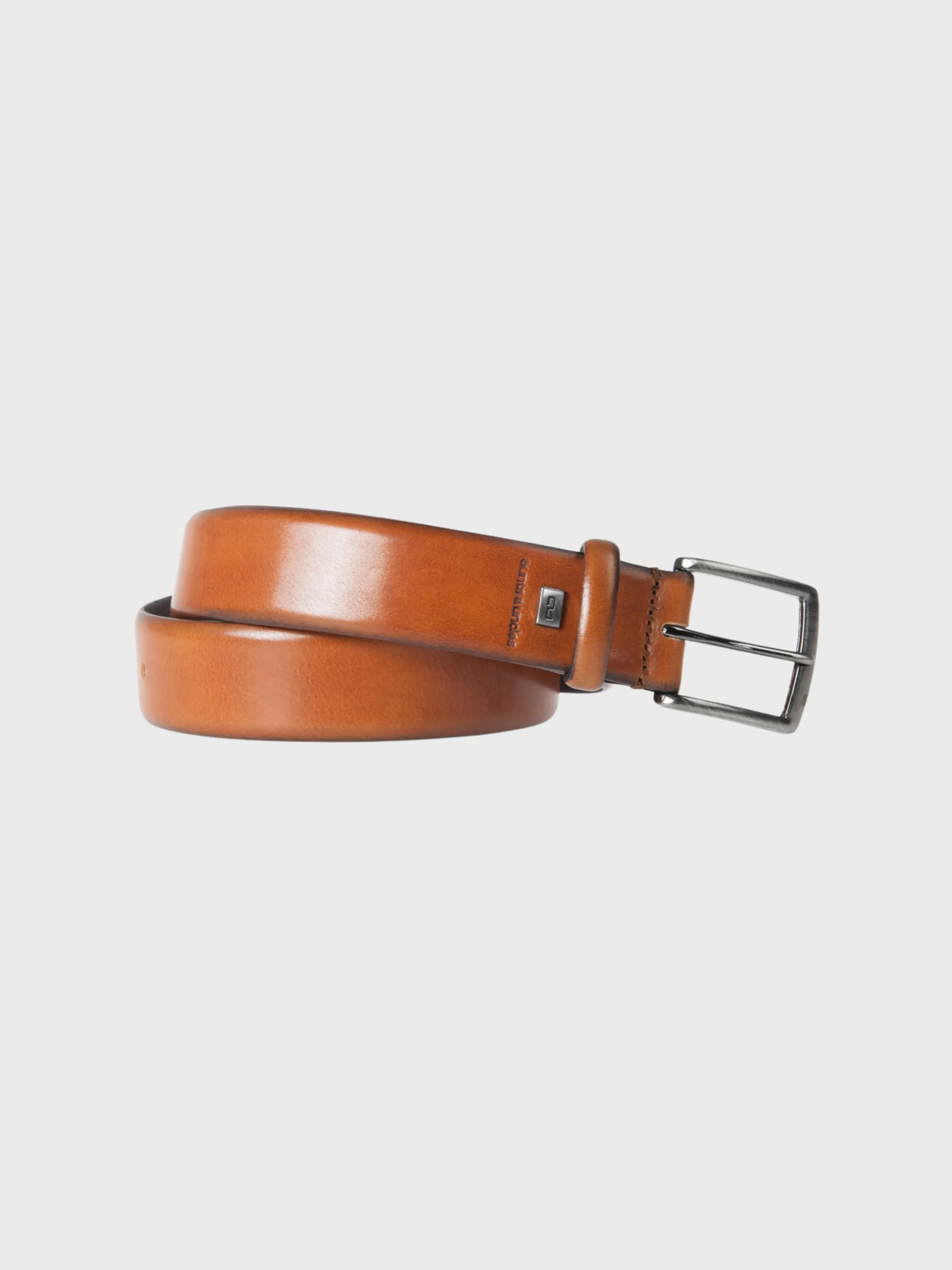 Aunts & Uncles Classic Fella Belt Hazelnut