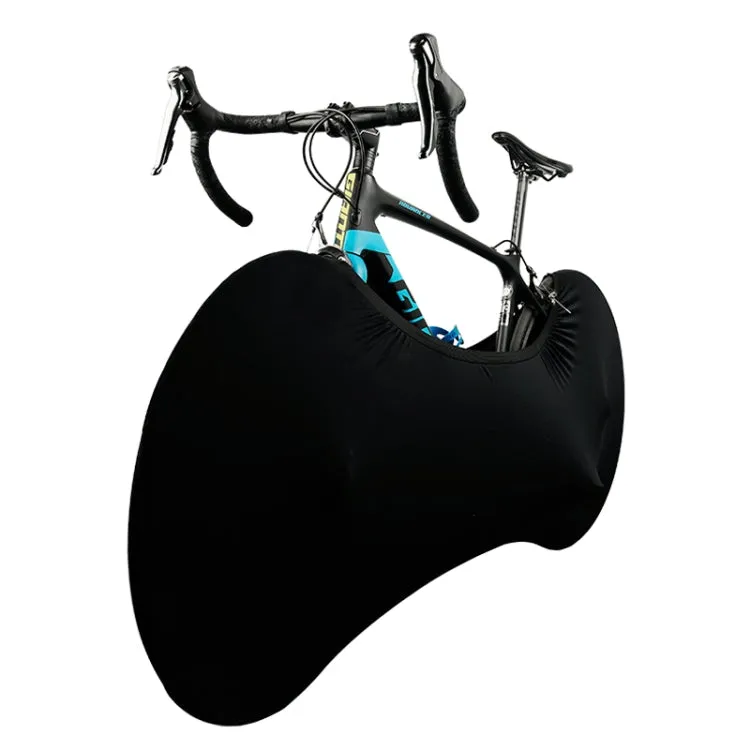 Bicycle Tire Dust Cover High Elasticity Universal Road Bike Wheel Cover(Black)