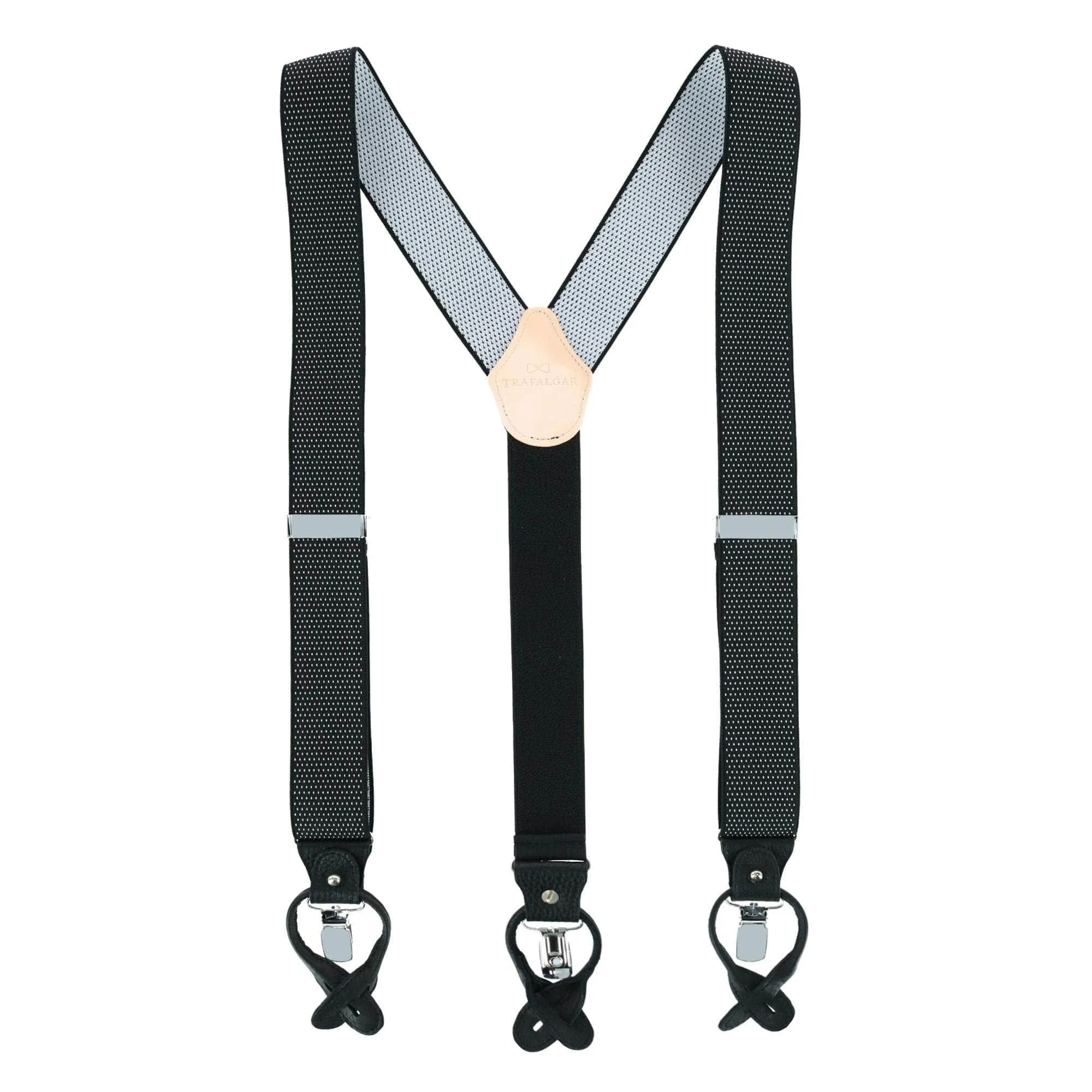 Big & Tall Napier Elastic Convertible Braces