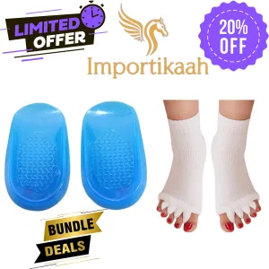 Big Bundle Savings: Importikaah Foot Pain Relief Set