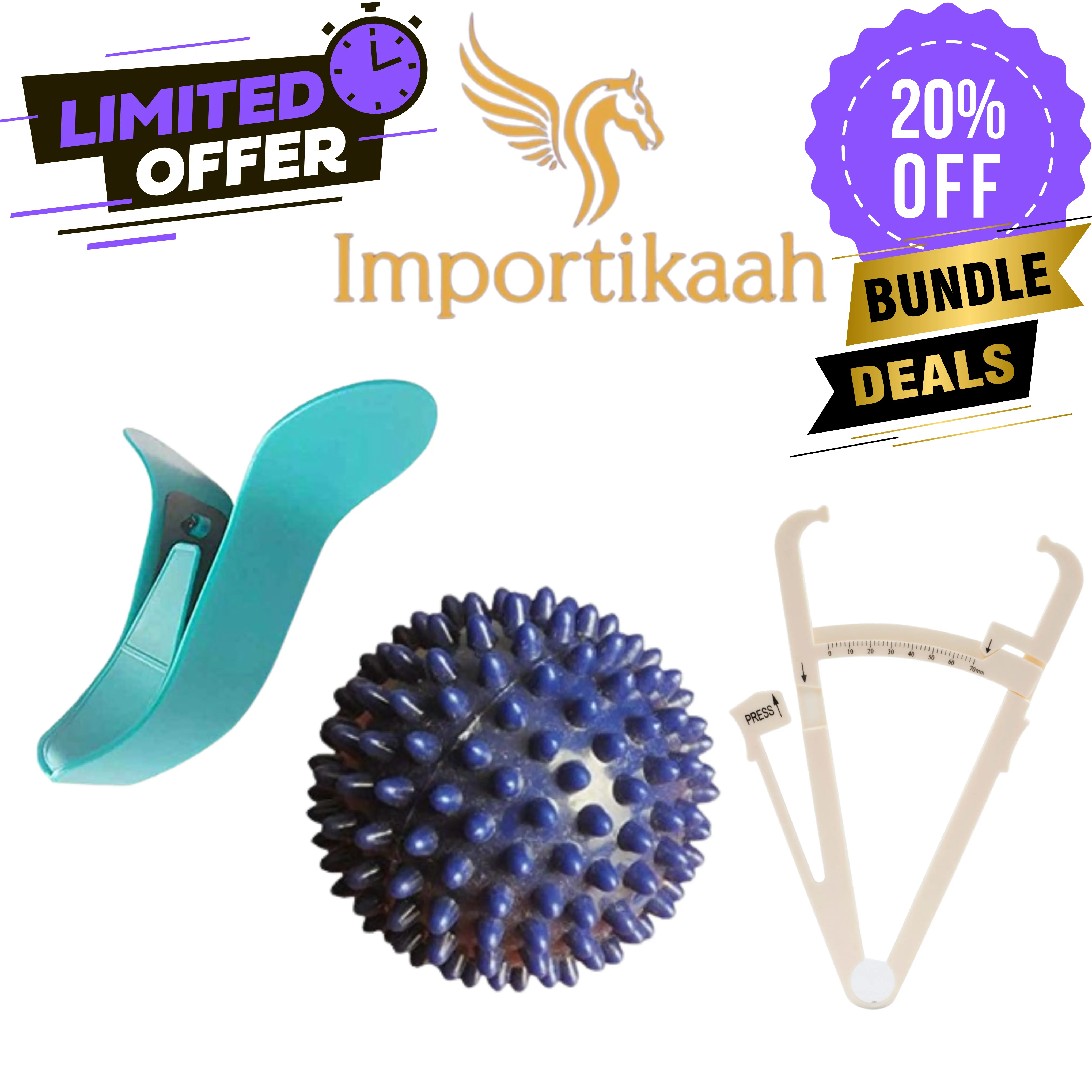 Big Bundle Savings: Importikaah Wellness Trio