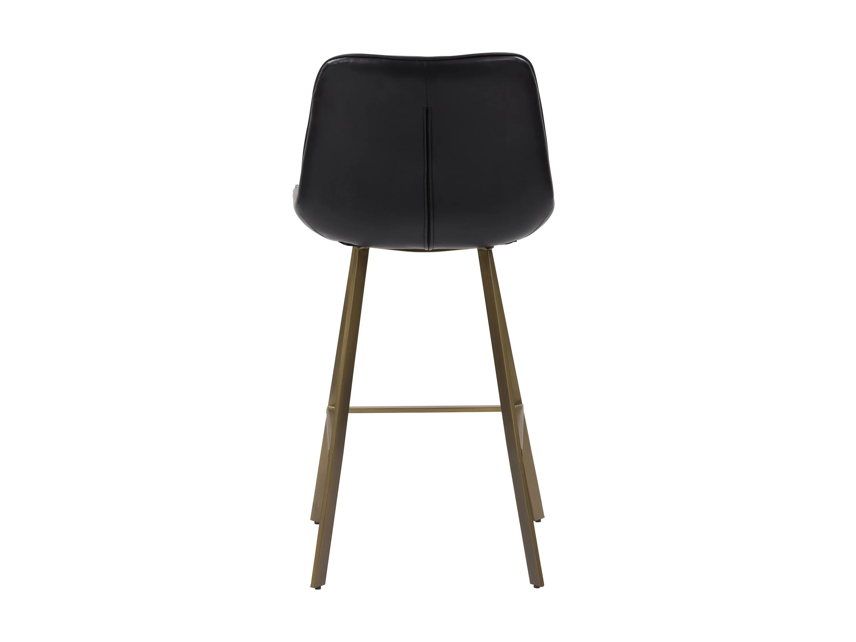 Black Farmhouse Bar Stools, Set of 2