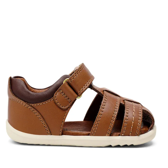 Bobux Step Up Todders Sandal Roam 729213 Caramel & Toffee