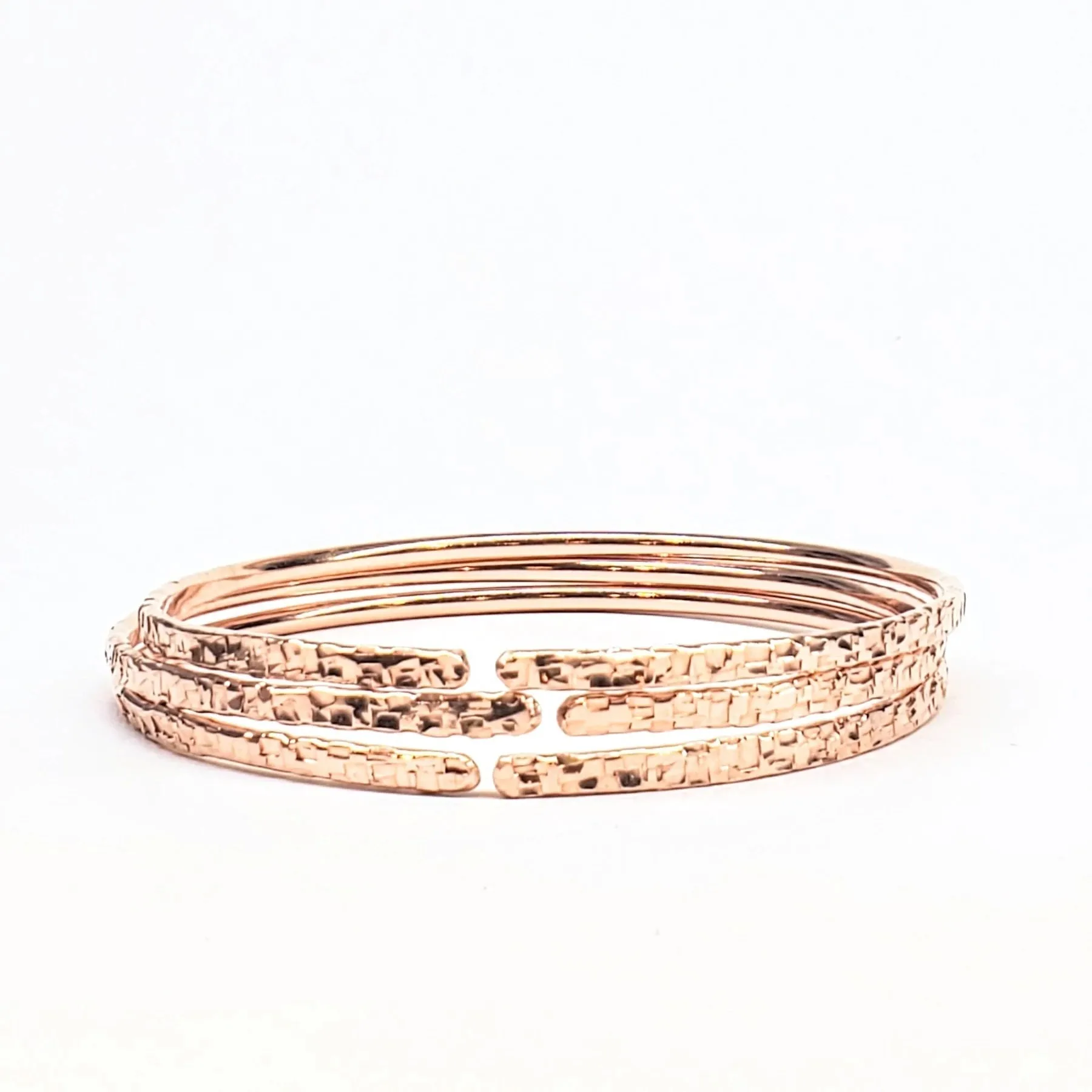 Brides Mag Copper Bangle Now in 4 Sizes