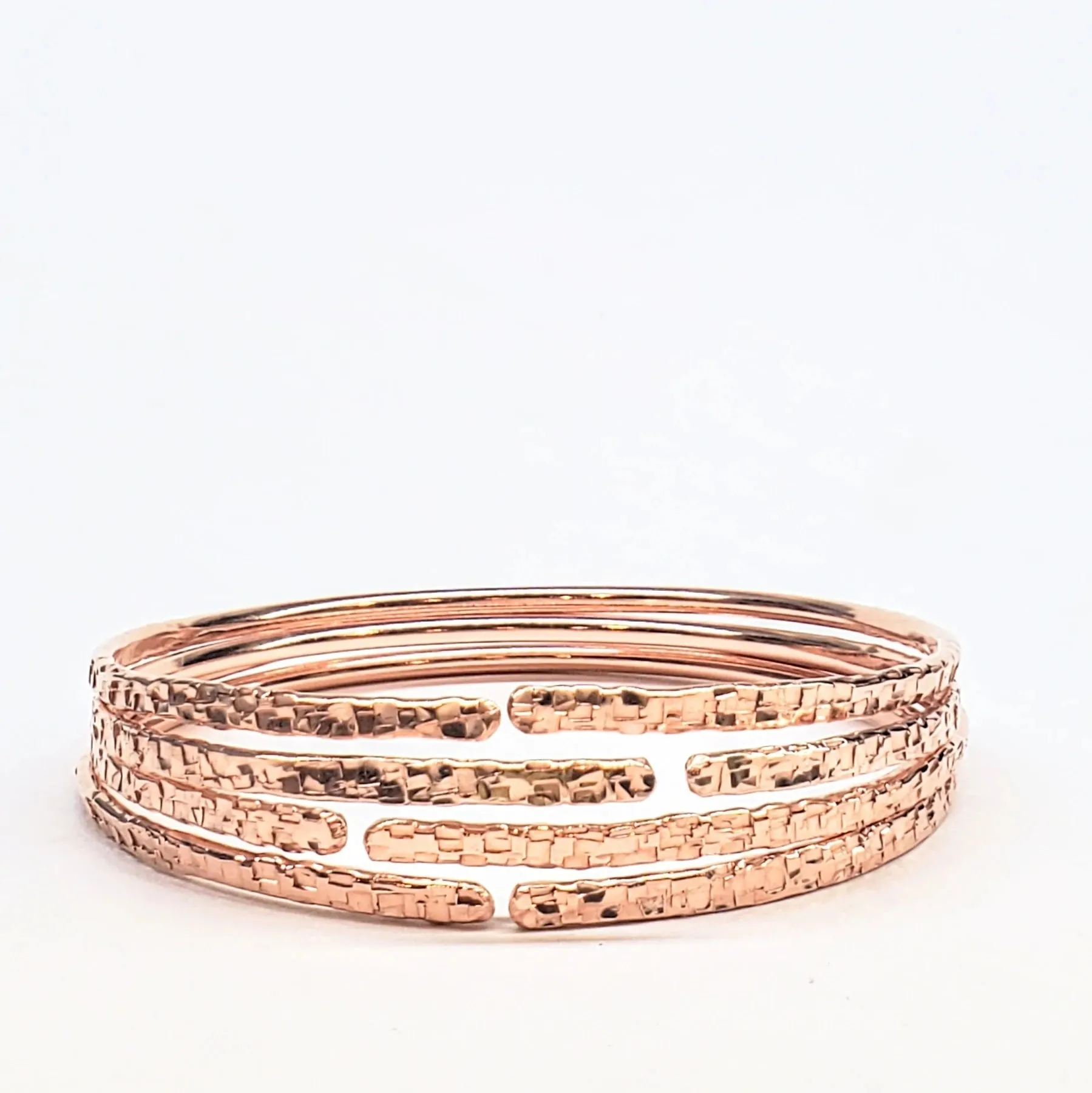 Brides Mag Copper Bangle Now in 4 Sizes