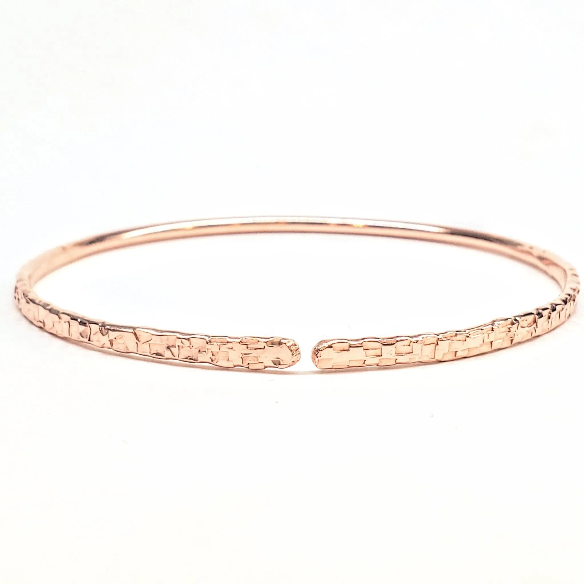 Brides Mag Copper Bangle Now in 4 Sizes