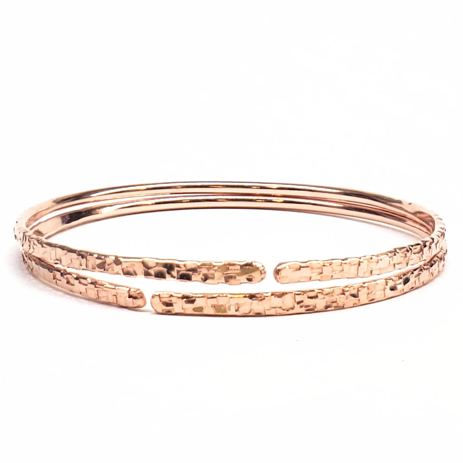 Brides Mag Copper Bangle Now in 4 Sizes