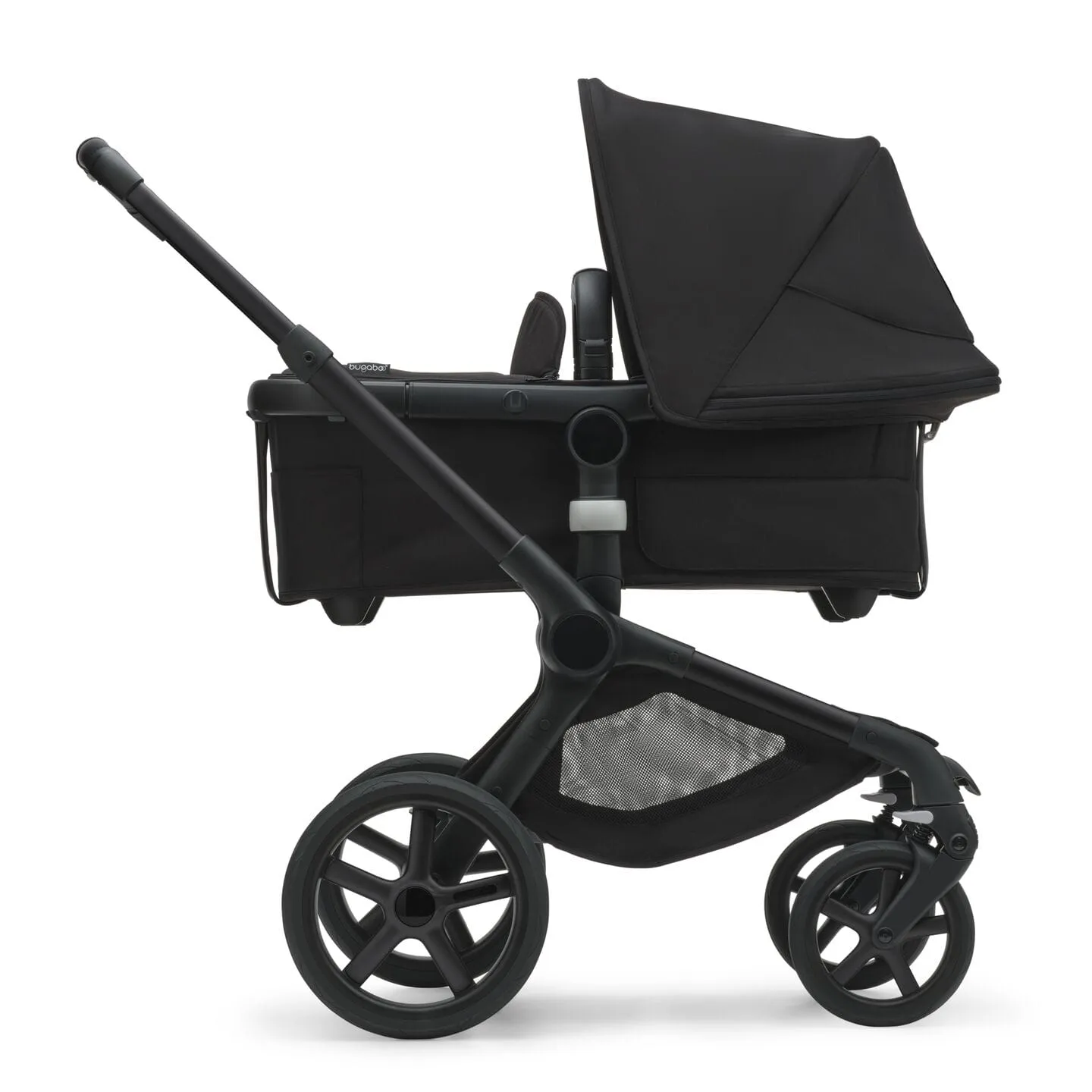 Bugaboo Fox 5, Pebble 360 Ultimate Travel System - Black/Midnight Black/Midnight Black