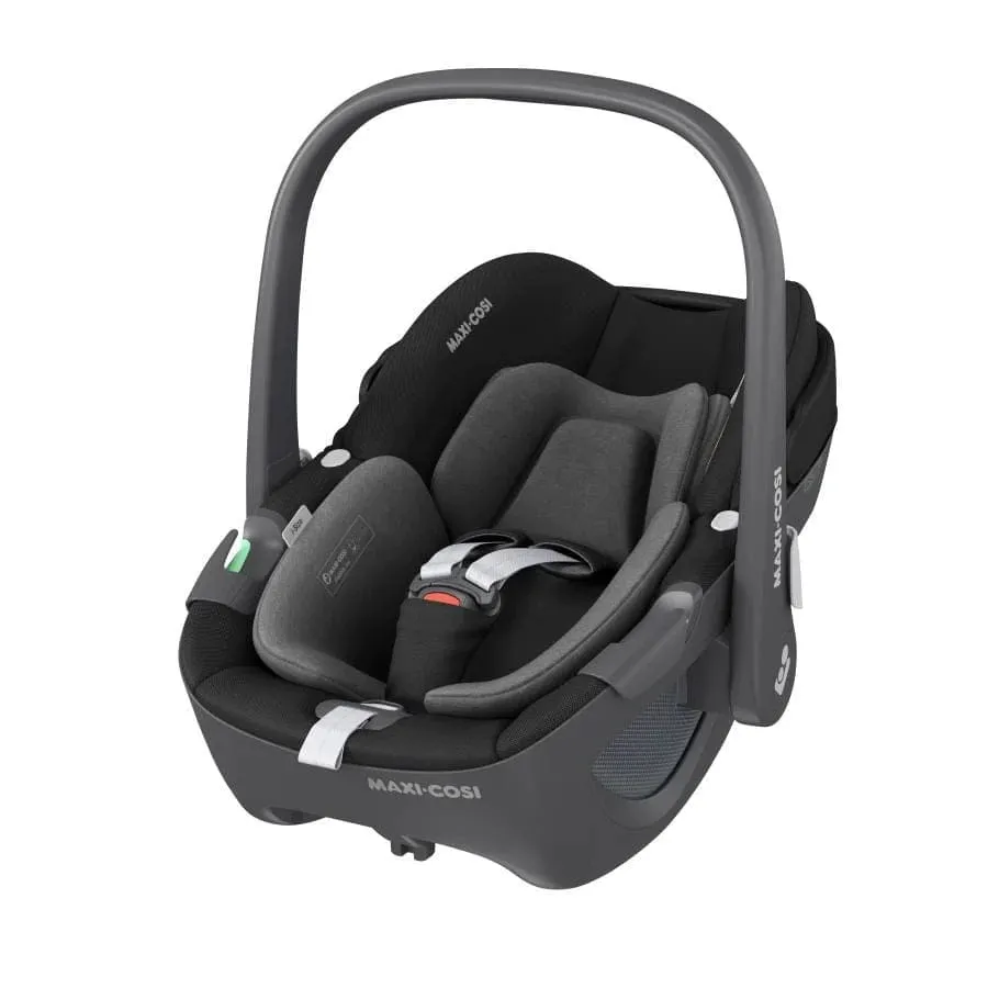 Bugaboo Fox 5, Pebble 360 Ultimate Travel System - Black/Midnight Black/Midnight Black