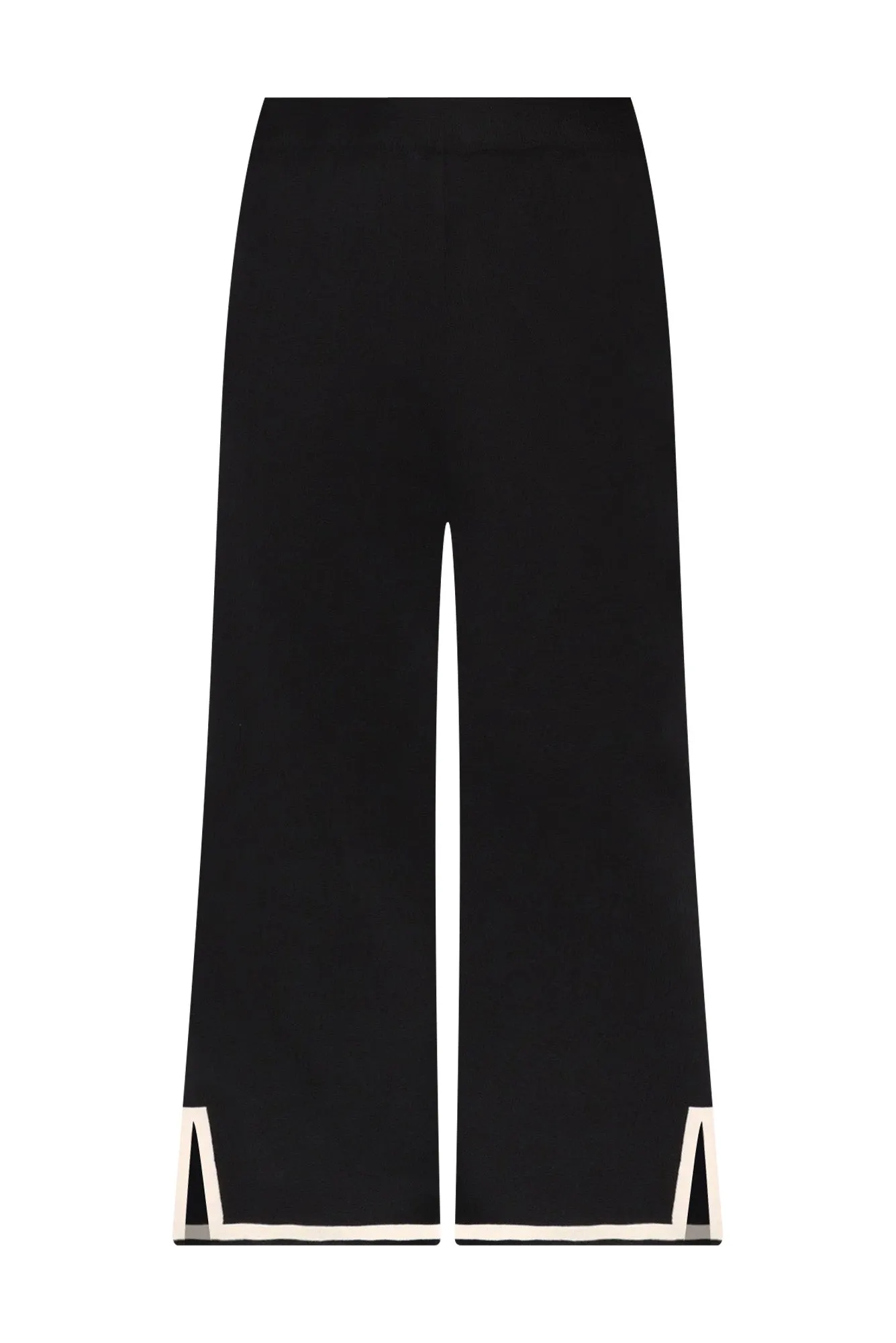 Calgari Black Trim Knit Pants