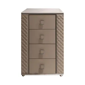 CAROLINE Ceramic 4-Drawer Chest