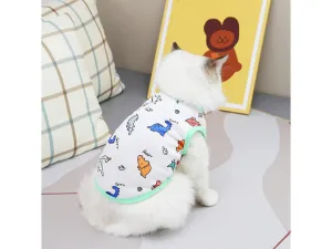 Cat Clothes White Type 2